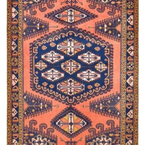 Tapete Persa - Nomadic - 297 x 205 cm - multicolorido