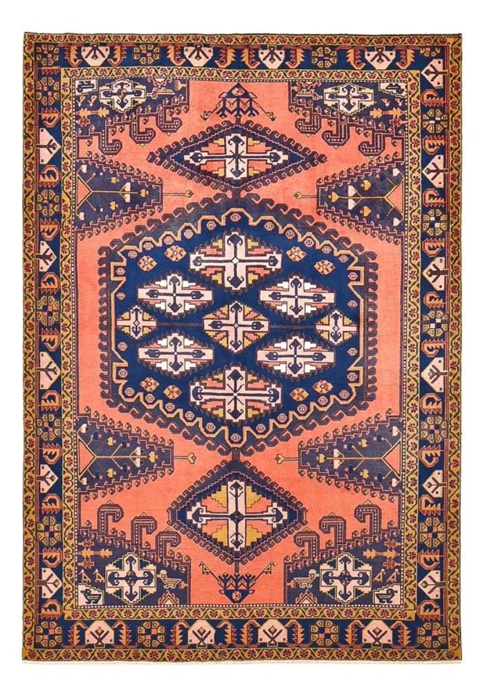 Tapete Persa - Nomadic - 297 x 205 cm - multicolorido