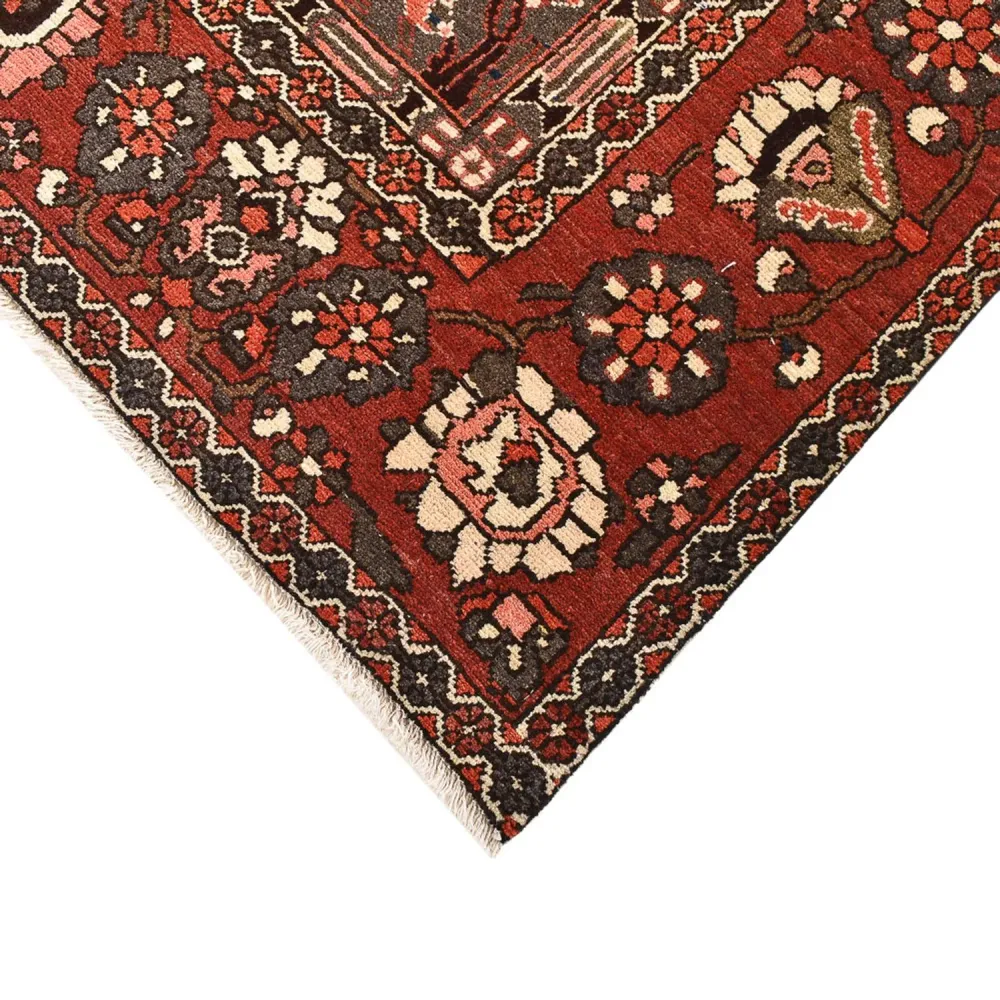 Tapete Persa - Nomadic - 297 x 205 cm - vermelho escuro