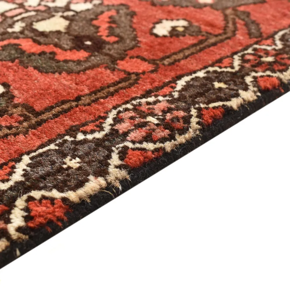 Tapete Persa - Nomadic - 297 x 205 cm - vermelho escuro