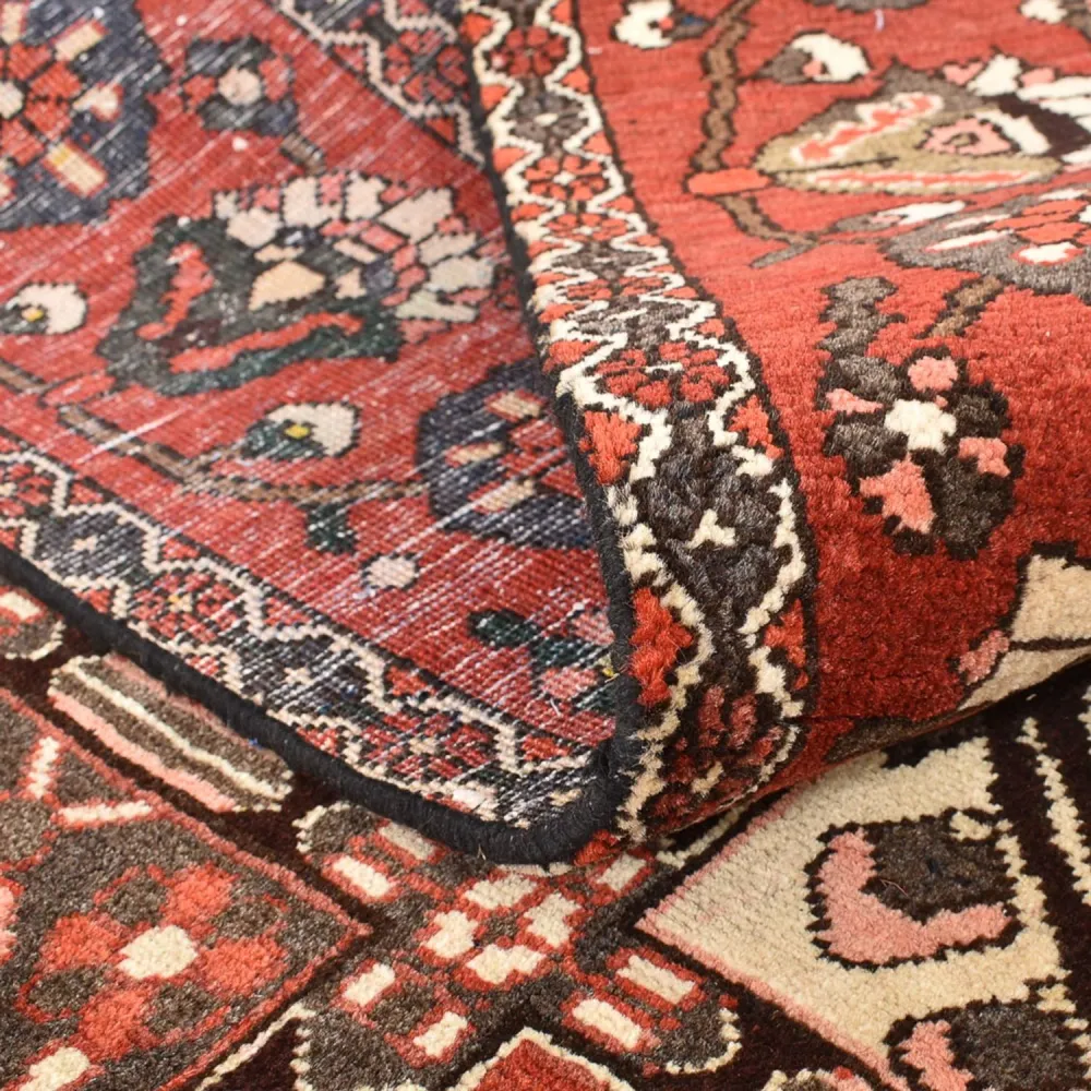 Tapete Persa - Nomadic - 297 x 205 cm - vermelho escuro