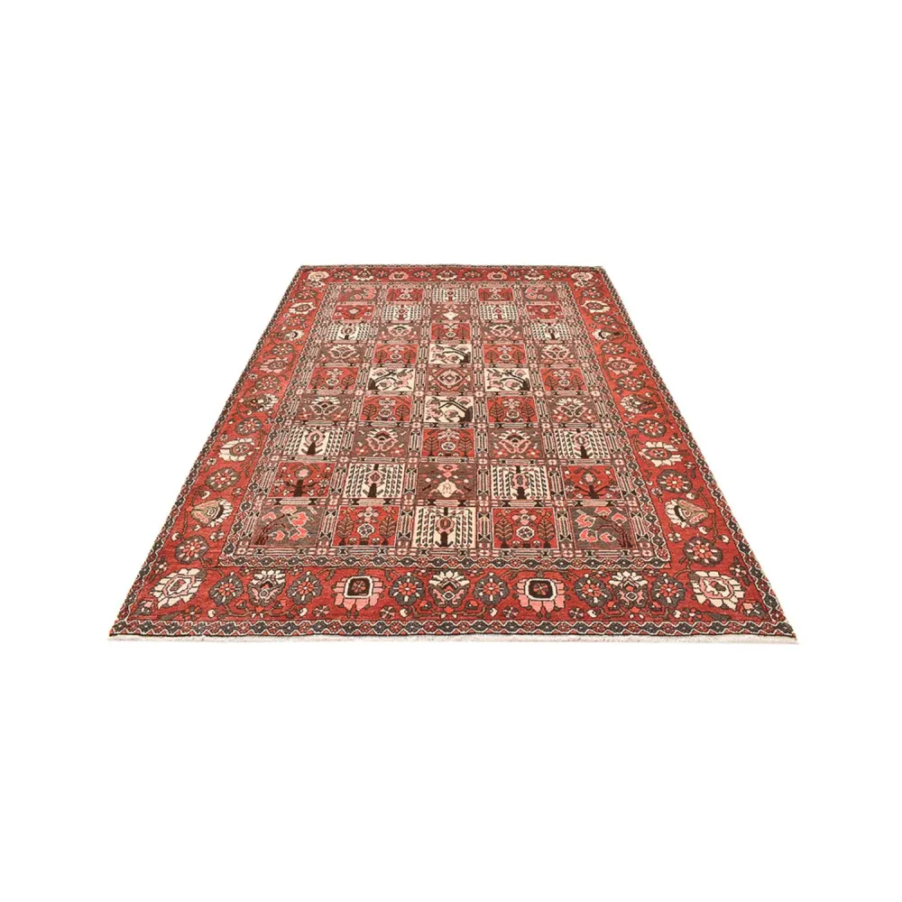 Tapete Persa - Nomadic - 297 x 205 cm - vermelho escuro