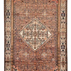 Tapete Persa - Nomadic - 298 x 164 cm - vermelho claro