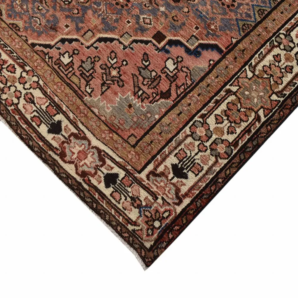Tapete Persa - Nomadic - 298 x 164 cm - vermelho claro