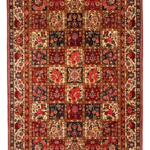 Tapete Persa - Nomadic - 298 x 204 cm - ferrugem