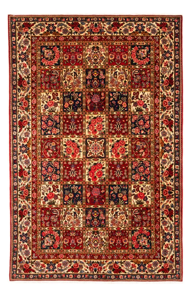 Tapete Persa - Nomadic - 298 x 204 cm - ferrugem