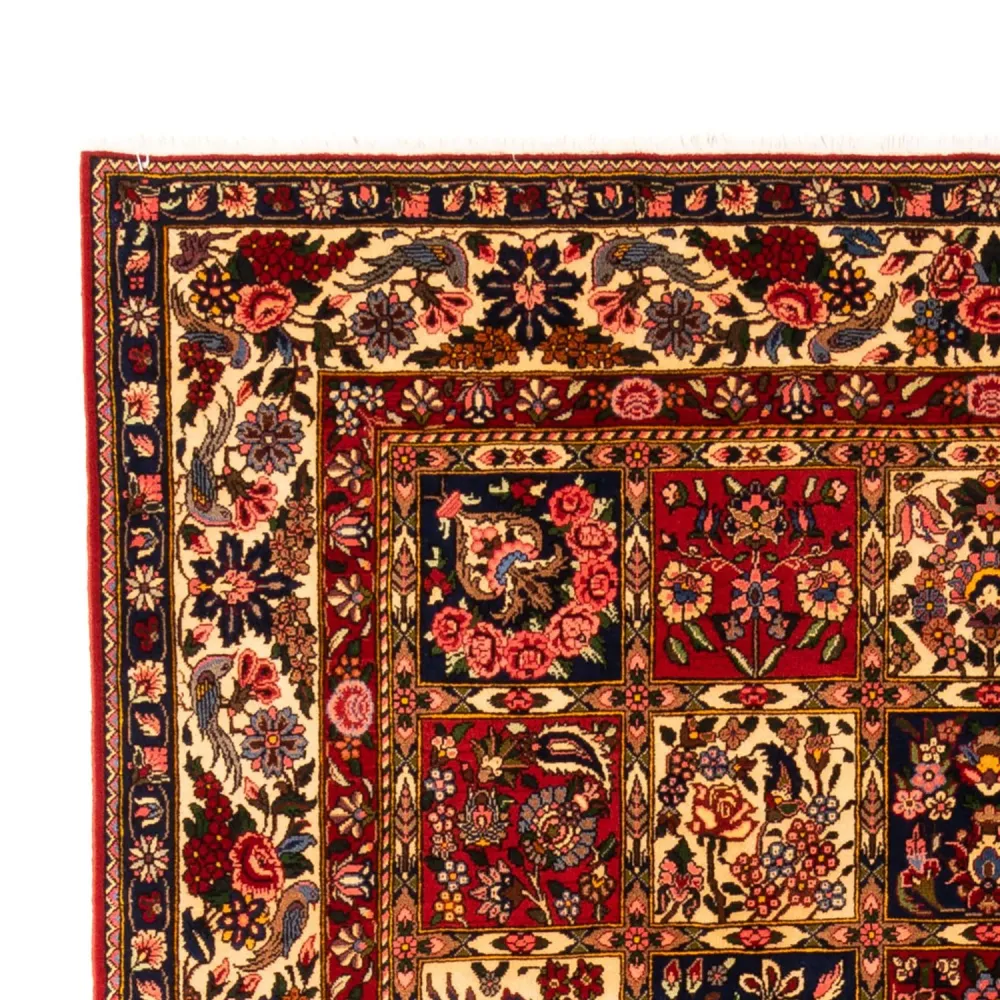 Tapete Persa - Nomadic - 298 x 204 cm - ferrugem