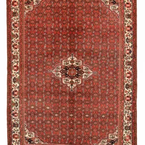 Tapete Persa - Nomadic - 298 x 212 cm - ferrugem