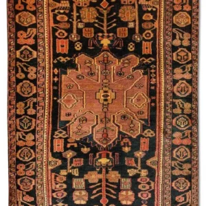 Tapete Persa - Nomadic - 300 x 150 cm - azul