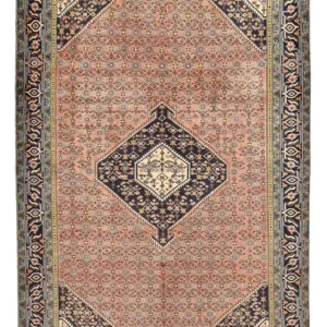 Tapete Persa - Nomadic - 300 x 195 cm - vermelho claro