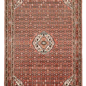 Tapete Persa - Nomadic - 300 x 211 cm - vermelho claro