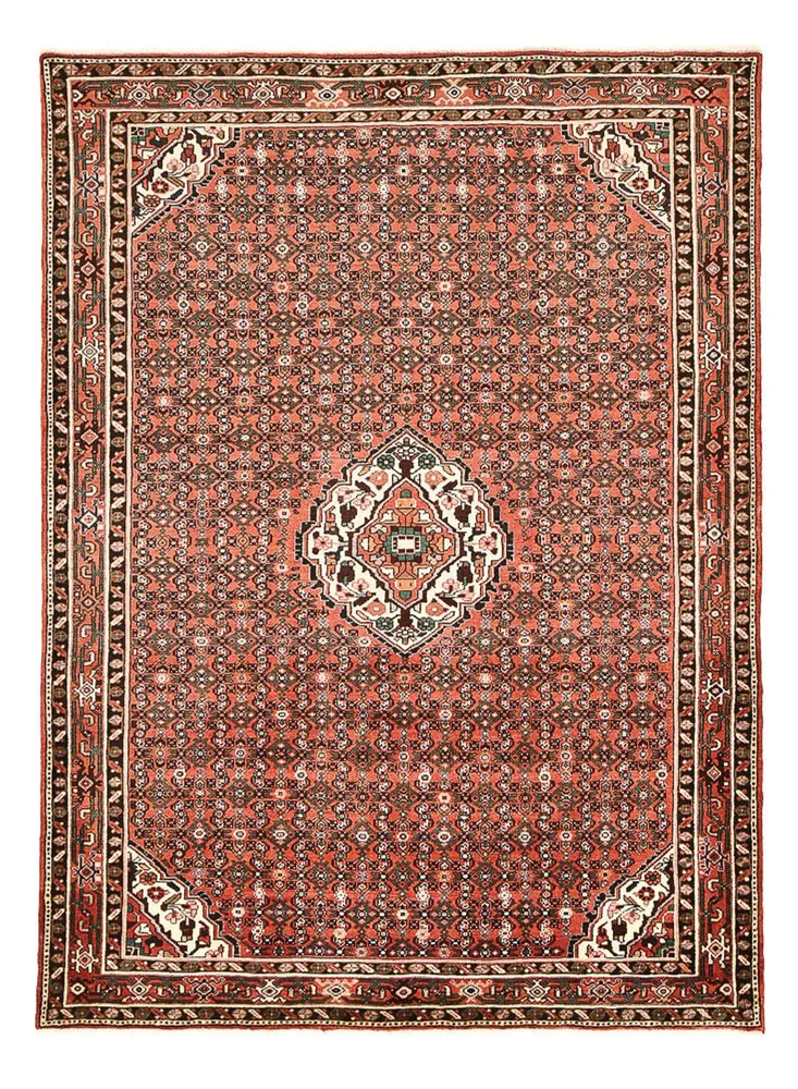 Tapete Persa - Nomadic - 300 x 211 cm - vermelho claro