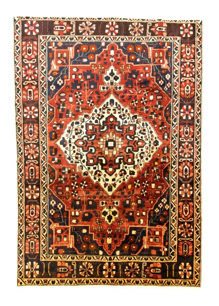 Tapete Persa - Nomadic - 304 x 205 cm - castanho