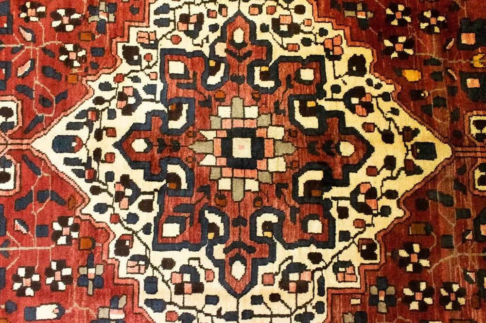 Tapete Persa - Nomadic - 304 x 205 cm - castanho