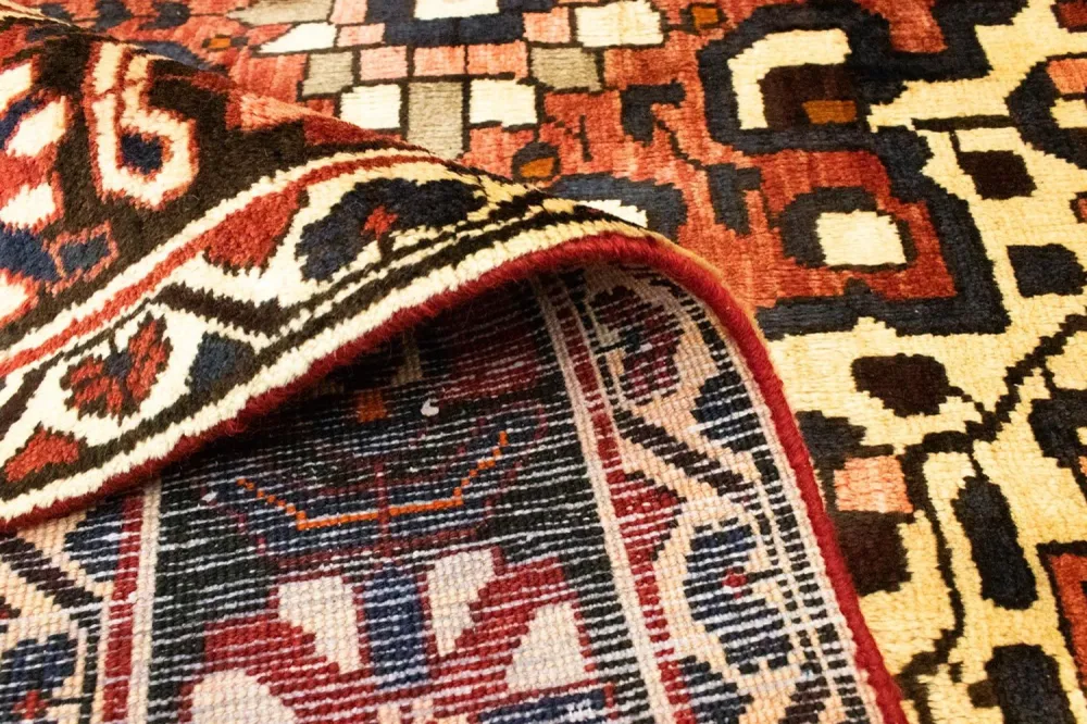 Tapete Persa - Nomadic - 304 x 205 cm - castanho