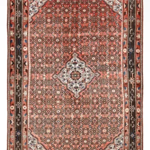 Tapete Persa - Nomadic - 305 x 212 cm - vermelho claro