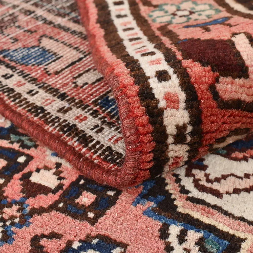 Tapete Persa - Nomadic - 305 x 212 cm - vermelho claro