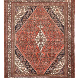 Tapete Persa - Nomadic - 307 x 232 cm - vermelho claro