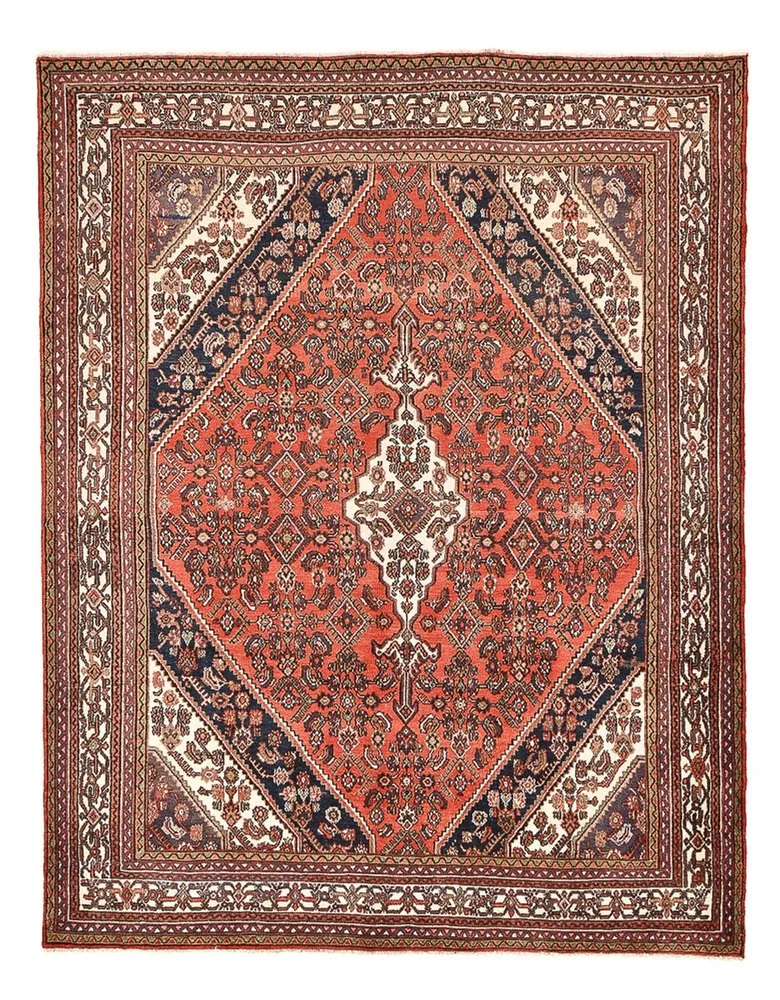 Tapete Persa - Nomadic - 307 x 232 cm - vermelho claro