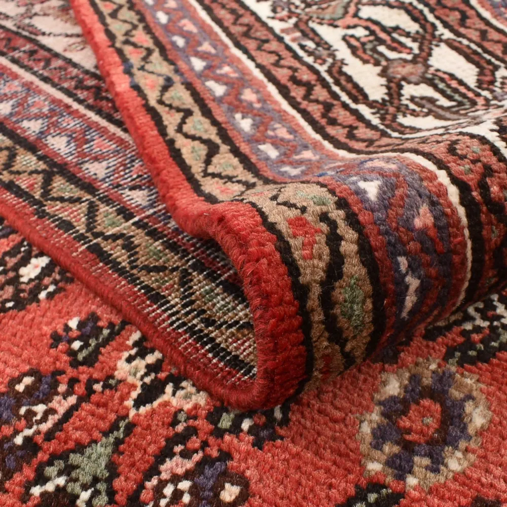 Tapete Persa - Nomadic - 307 x 232 cm - vermelho claro