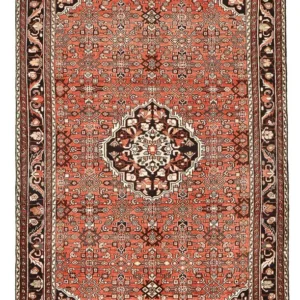 Tapete Persa - Nomadic - 312 x 189 cm - vermelho claro