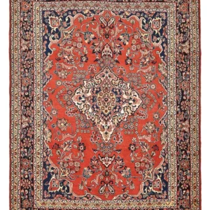 Tapete Persa - Nomadic - 312 x 225 cm - vermelho