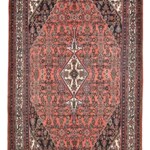 Tapete Persa - Nomadic - 313 x 222 cm - vermelho claro