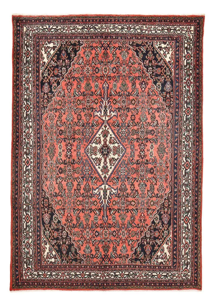 Tapete Persa - Nomadic - 313 x 222 cm - vermelho claro