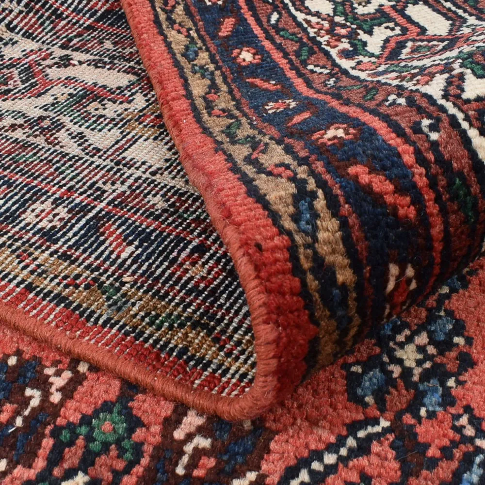Tapete Persa - Nomadic - 313 x 222 cm - vermelho claro