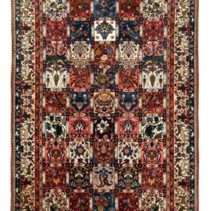Tapete Persa - Nomadic - 315 x 207 cm - castanho