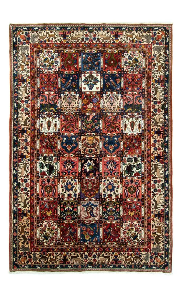 Tapete Persa - Nomadic - 315 x 207 cm - castanho
