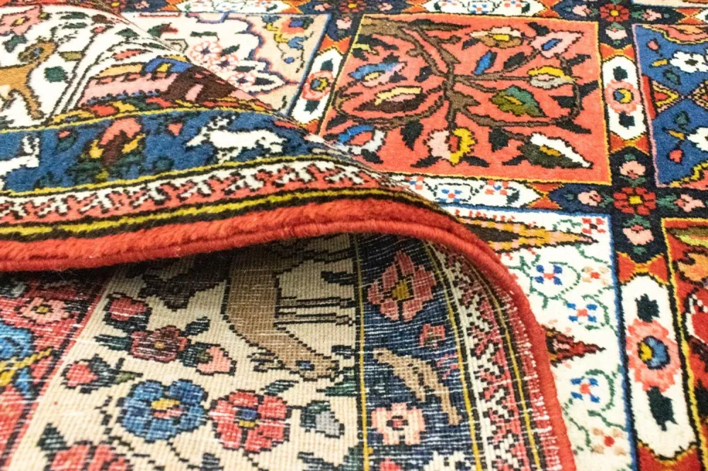 Tapete Persa - Nomadic - 315 x 207 cm - castanho