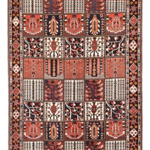Tapete Persa - Nomadic - 322 x 213 cm - multicolorido
