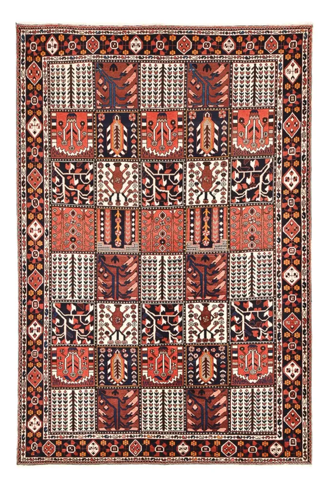 Tapete Persa - Nomadic - 322 x 213 cm - multicolorido