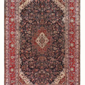 Tapete Persa - Nomadic - 332 x 223 cm - vermelho claro