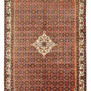 Tapete Persa - Nomadic - 333 x 205 cm - ferrugem