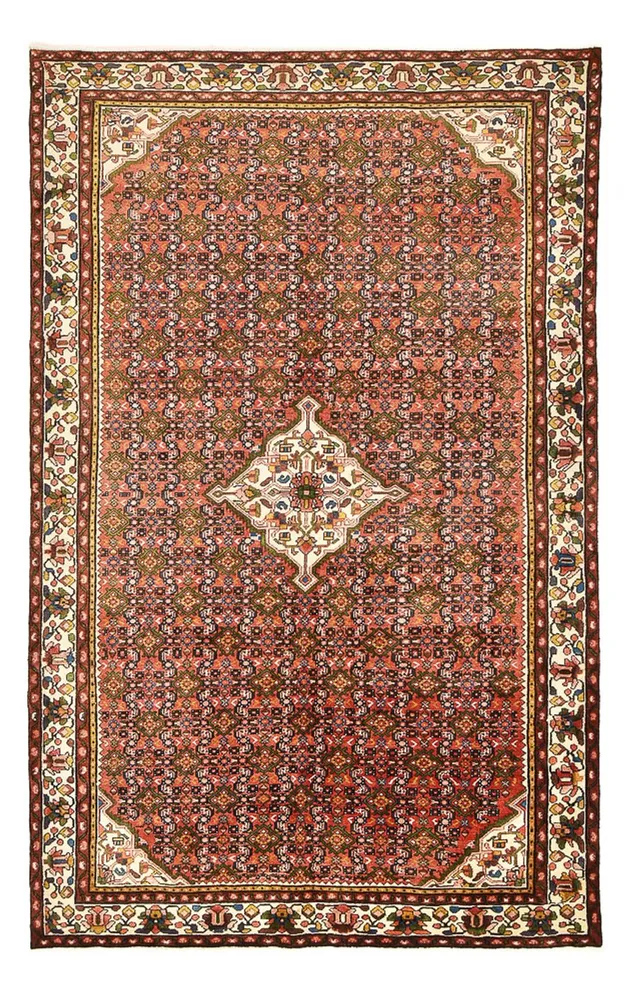 Tapete Persa - Nomadic - 333 x 205 cm - ferrugem