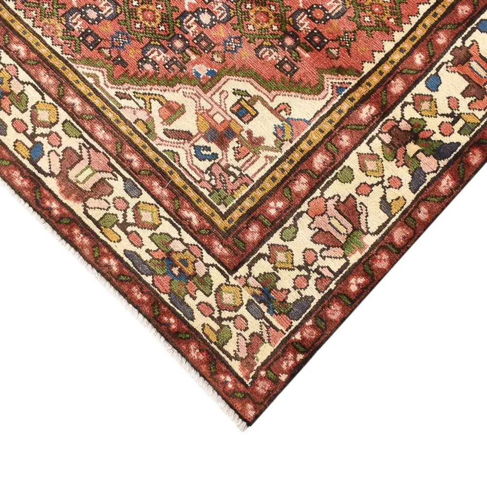 Tapete Persa - Nomadic - 333 x 205 cm - ferrugem
