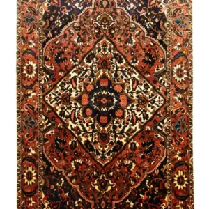 Tapete Persa - Nomadic - 333 x 210 cm - castanho