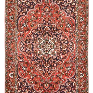 Tapete Persa - Nomadic - 333 x 210 cm - vermelho claro