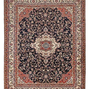 Tapete Persa - Nomadic - 337 x 268 cm - vermelho escuro