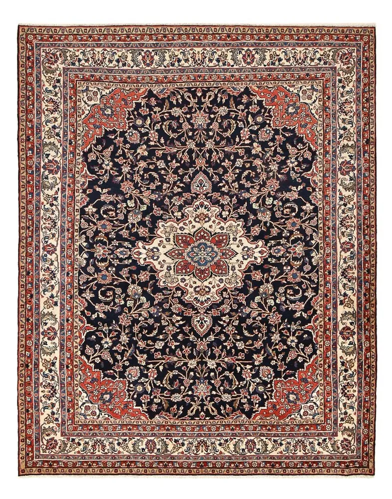 Tapete Persa - Nomadic - 337 x 268 cm - vermelho escuro