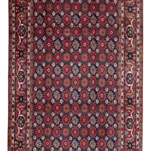 Tapete Persa - Nomadic - 338 x 212 cm - multicolorido