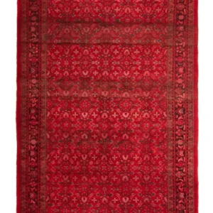 Tapete Persa - Nomadic - 342 x 212 cm - vermelho escuro