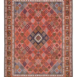 Tapete Persa - Nomadic - 362 x 265 cm - vermelho