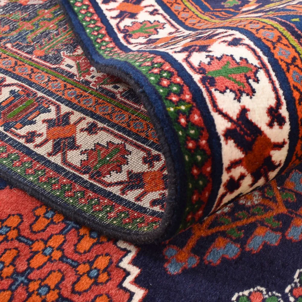 Tapete Persa - Nomadic - 362 x 265 cm - vermelho