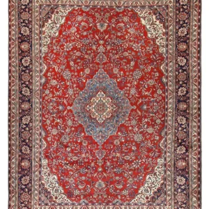 Tapete Persa - Nomadic - 366 x 268 cm - vermelho