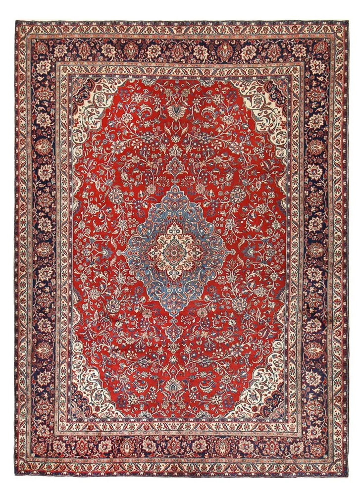 Tapete Persa - Nomadic - 366 x 268 cm - vermelho