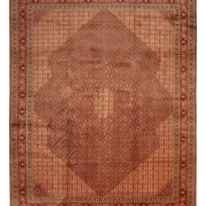 Tapete Persa - Nomadic - 470 x 375 cm - vermelho