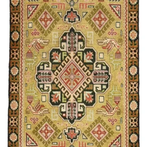 Tapete Persa - Nomadic - 92 x 54 cm - areia
